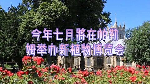 今年七月将在帕勒姆举办新植物博览会