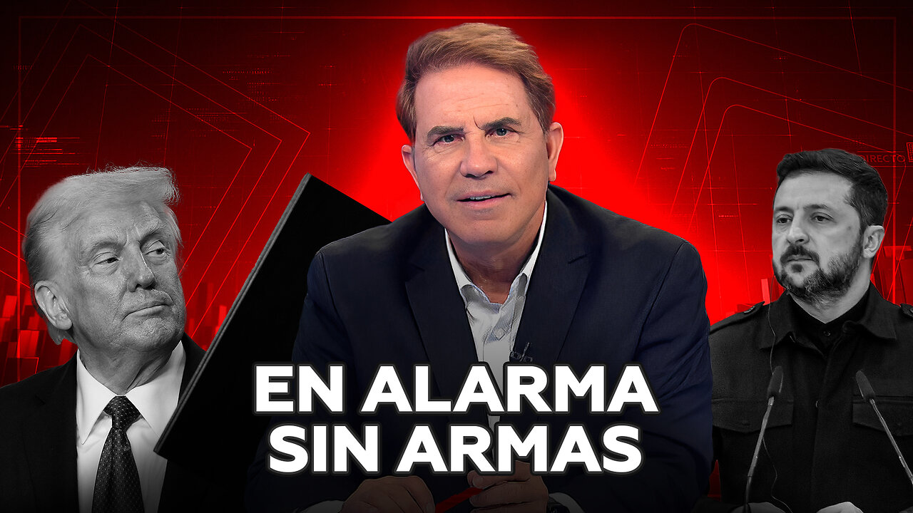 En alarma sin armas