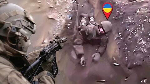 Intense GoPro Footage: Russian Forces Assault Ukrainian-Held Village in Brutal Battle
