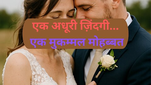 मौत करीब थी… फिर भी उसने मुझसे शादी की | सच्चा प्यार कभी नहीं मरता 💍💔