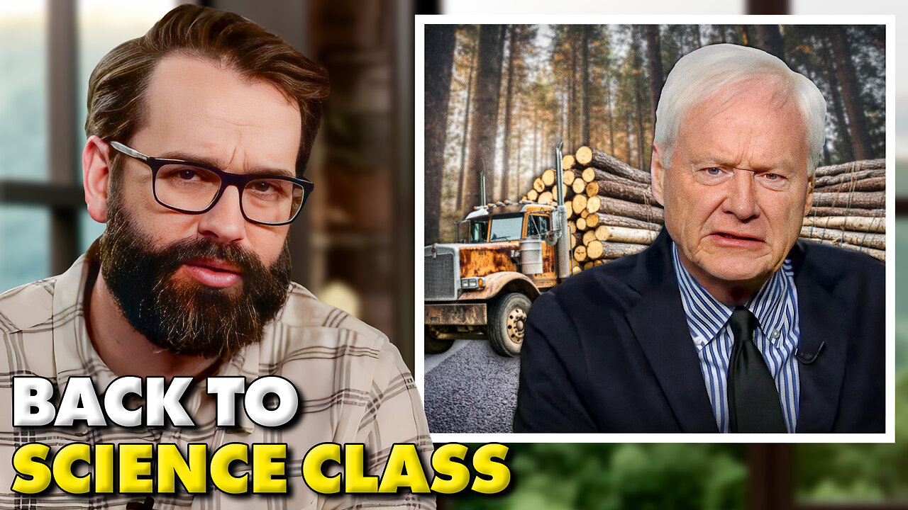 Chris Matthews Doesn’t Know Trees Exist