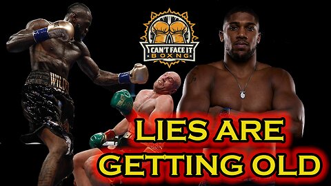 ANTHONY JOSHUA NEVER SHOWN GREATNESS WILDER DID