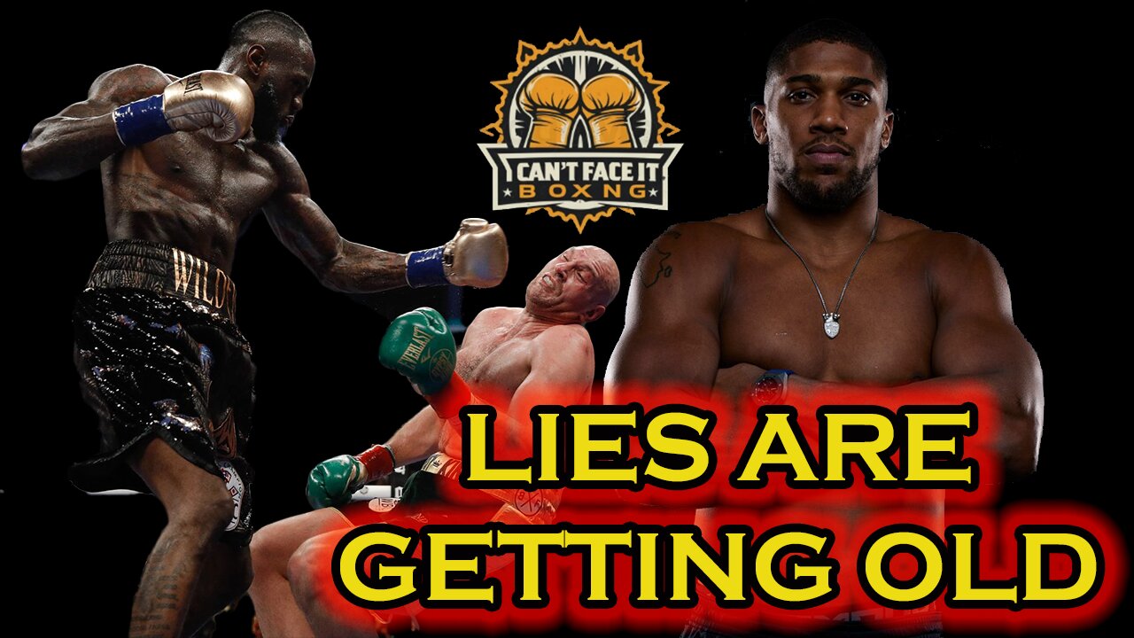 ANTHONY JOSHUA NEVER SHOWN GREATNESS WILDER DID