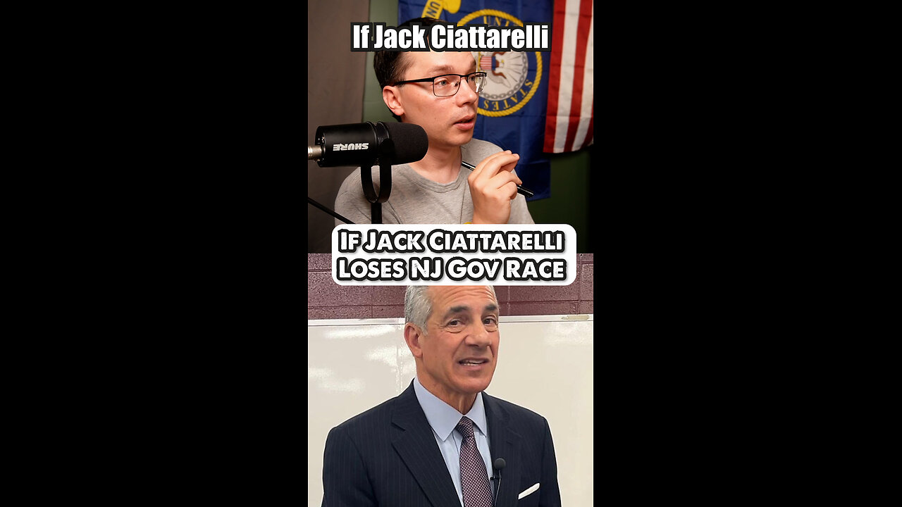 Will Jack Ciattarelli Be The Biggest NJ GOP Flop Ever?