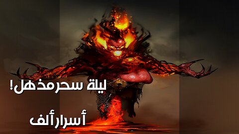 أسرار ألف ليلة وليلة: الجانّ، السحر، وحقيقة مُذهلة!