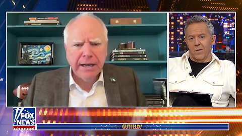 Gutfeld: It Was The Dems Who Made Tim Walz's Masculinity An Issue