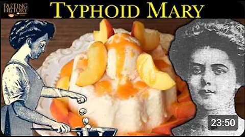 🍑 Typhoid Mary’s Deadly Peach Ice Cream 🥶 | The Dessert That Killed