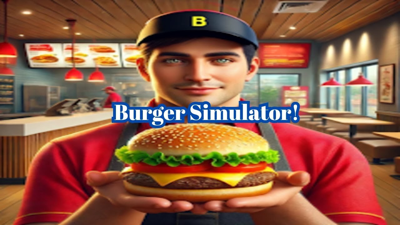 Burger Simulator! New Update Android Gameplay