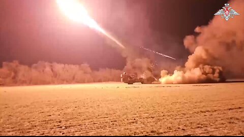 Dnepr Group Airborne Artillery Engages Enemy Deployment Area Near Malokaterinovka, Zaporozhye Region