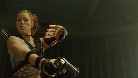 Jessica Biel is Beautifully Violent in 2004's "Blade: Trinity"