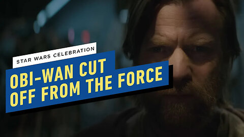Obi-Wan Kenobi Has Cut Himself Off From The Force