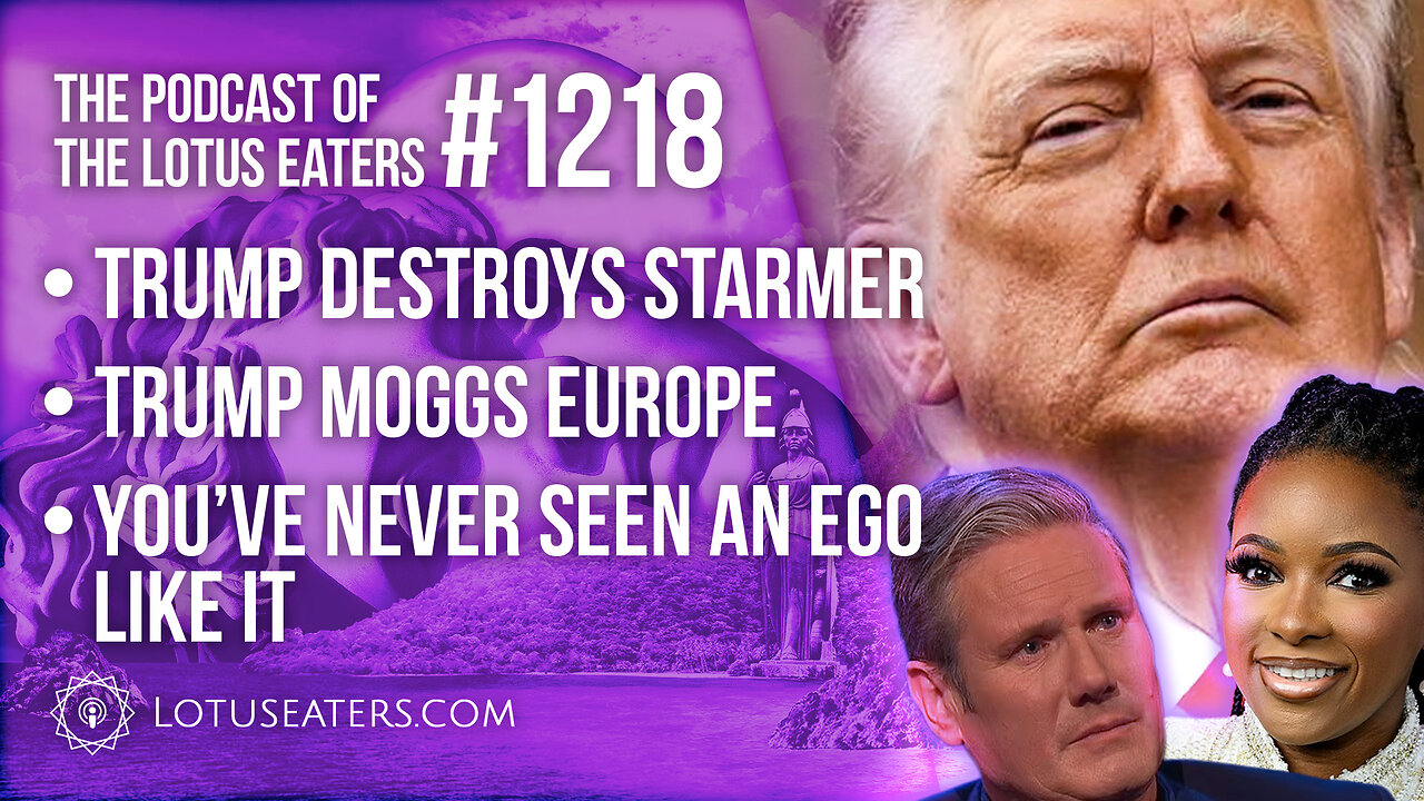 The Podcast of the Lotus Eaters #1218