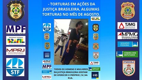 JUSTIÇA BRASILEIRA. - REPRESENTA UM PERIGO A TODOS OS CIDADÃOS BRASILEIROS. - AGOSTO DE 2025.
