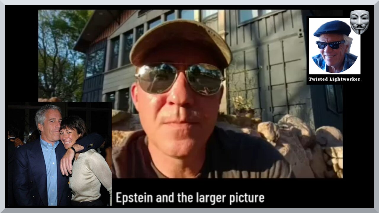 💪🏼 Epstein & the bigger picture 💰