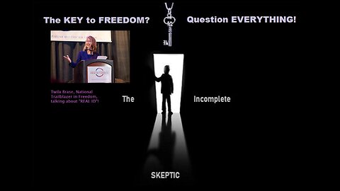 Freedom: Use It or Lose It. REAL ID with Twila Blase from Citizens Council for Health Freedom