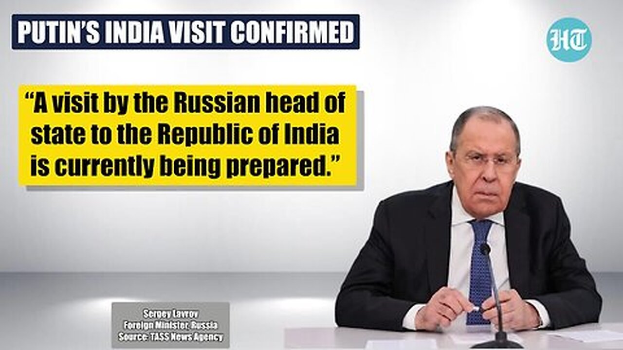 Putin To Visit India Amid Ukraine Peace Push By Trump Russia Wants New Delhi’s Help To End War