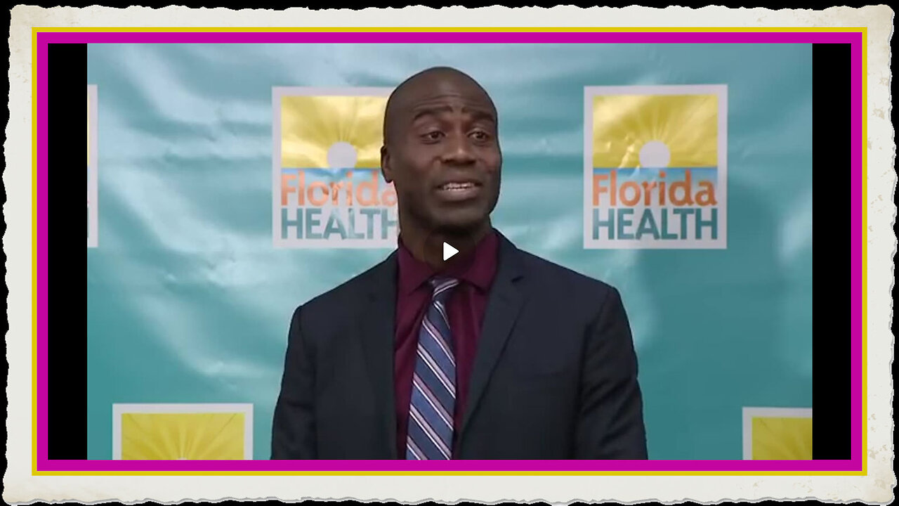 Florida surgeon general speaks against COVID-19 mRNA vaccines