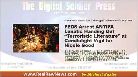 Feds Arrest Anti-FA Lunatic