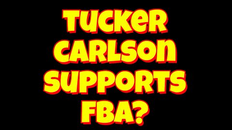 Tucker Carlson Interviews James Fishback - Reaction