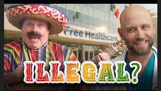 Man Disguises Self As Illegal To Get Free Healthcare ~ by The Babylon Bee