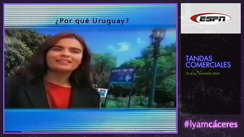Tandas Comerciales ESPN Latinoamérica - 22 de Noviembre 2001