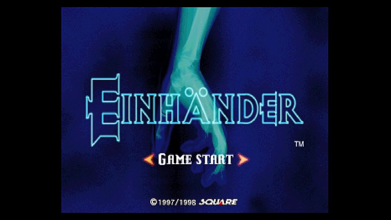 EINHANDER (PS1) (gameplay - Commentary)