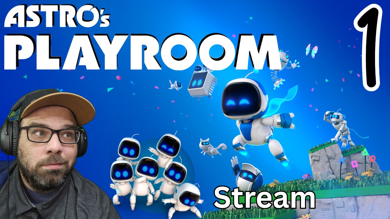 Platinum playthrough! Astro's Playroom
