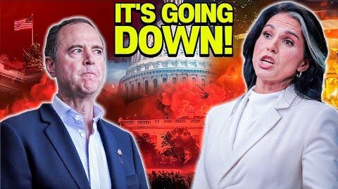 BOOM! Tulsi Gabbard’s NIGHTMARE Revelation DESTROYS Adam Schiff — “It’s Over!”