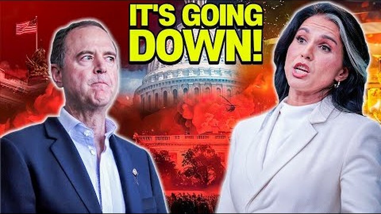 BOOM! Tulsi Gabbard’s NIGHTMARE Revelation DESTROYS Adam Schiff — “It’s Over!”