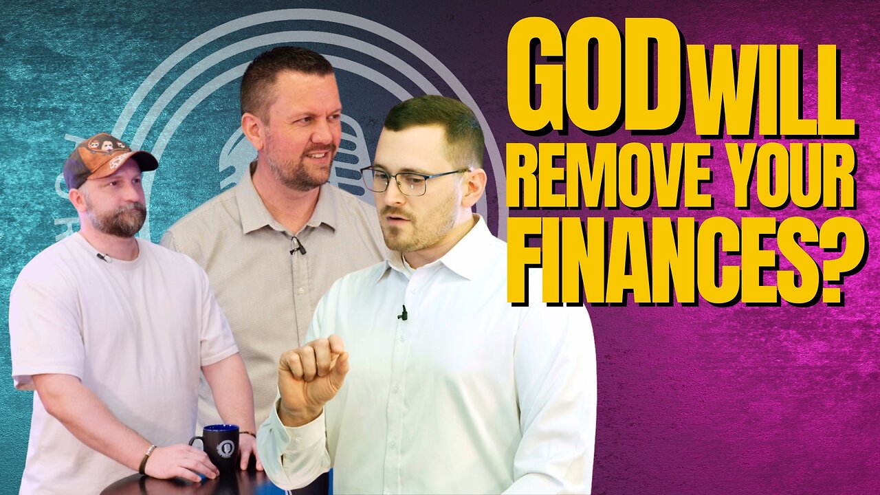 God Will Remove Your Finances?