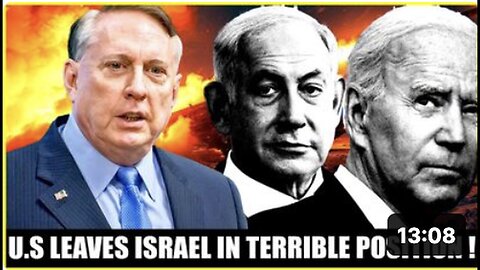 "Douglas Macgregor: 6 Million Jews Face Potential Danger in Volatile Egypt"