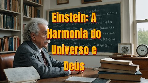 Einstein: A Harmonia do Universo e Deus!