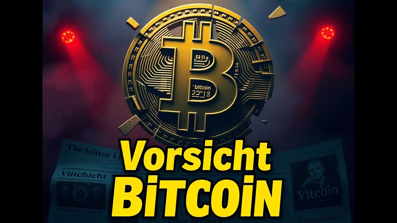 Vorsicht Bitcoin! Anti-Bitcoin Propaganda entlarvt!