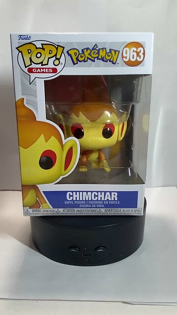 Buy It Now: Funko Pop: Gaming: Pokemon: CHIMCHAR #963 (Good Condition)