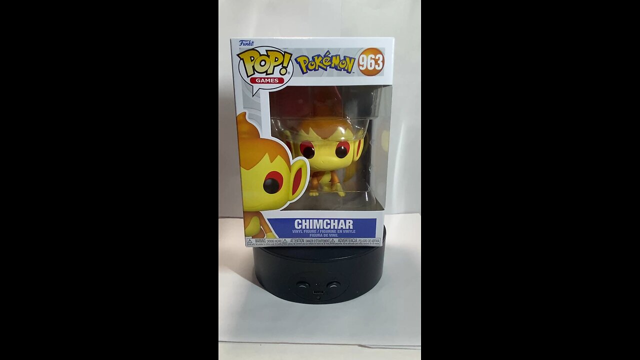 Buy It Now: Funko Pop: Gaming: Pokemon: CHIMCHAR #963 (Good Condition)