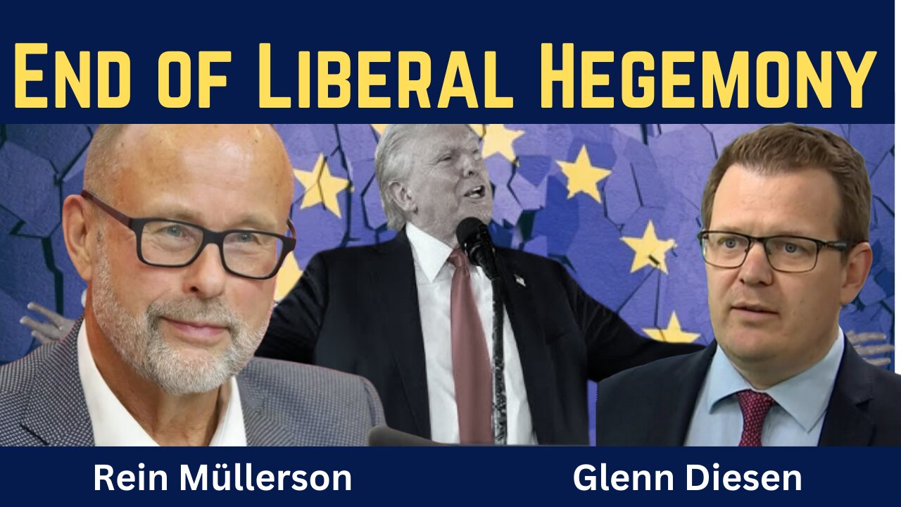 Rein Müllerson: Censorship in the West & the End of Liberal Hegemony