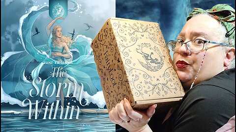 Fairy Loot - June 2025 - The Storm Within Unboxing - Monthly Mystery Book Subscription Box