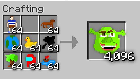 I Made Every Minecraft Item Random