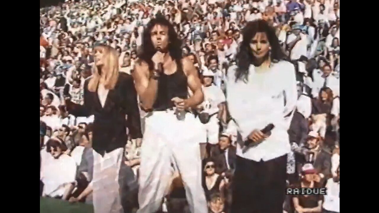 1990世界杯开幕式主题曲 1990 World Cup Opening Ceremony Theme Song