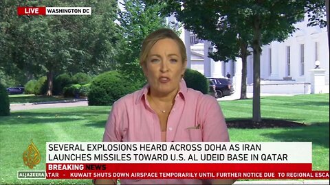 O LIVE_ Iran attacks US bases in Qatar and Iraq in retaliation strikes, says Iran's Tasnim news agen