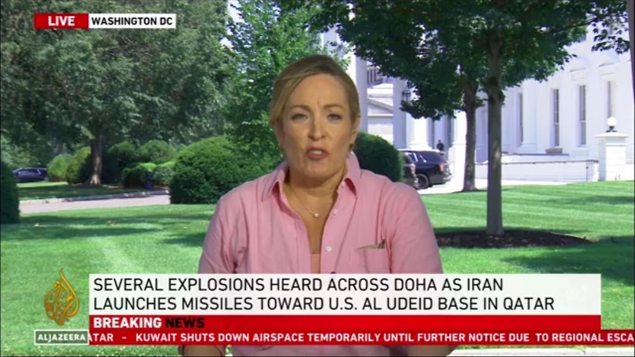 O LIVE_ Iran attacks US bases in Qatar and Iraq in retaliation strikes, says Iran's Tasnim news agen