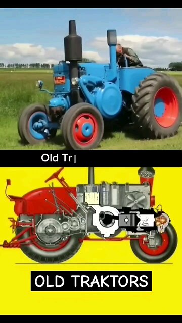 Old tractors