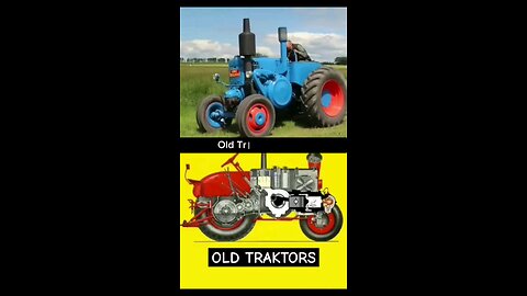 Old tractors
