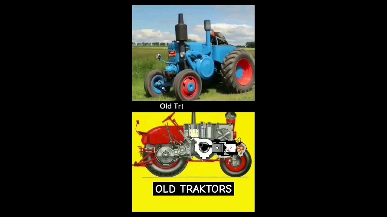 Old tractors