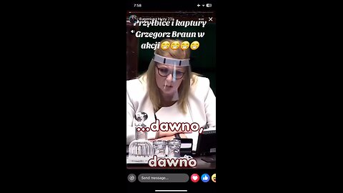 Polish parliament during Covid and Grzegorz Braun