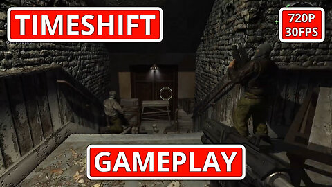TimeShift: Gameplay - (PC HD) [720p30FPS]