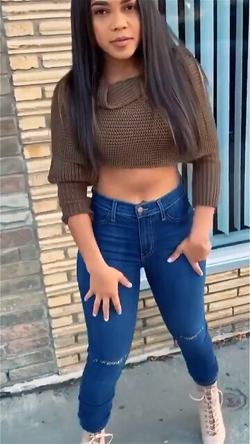 Shabti Slim+ Fit Elastic Denim Jeans with High Stretch and Hole-Punch Design