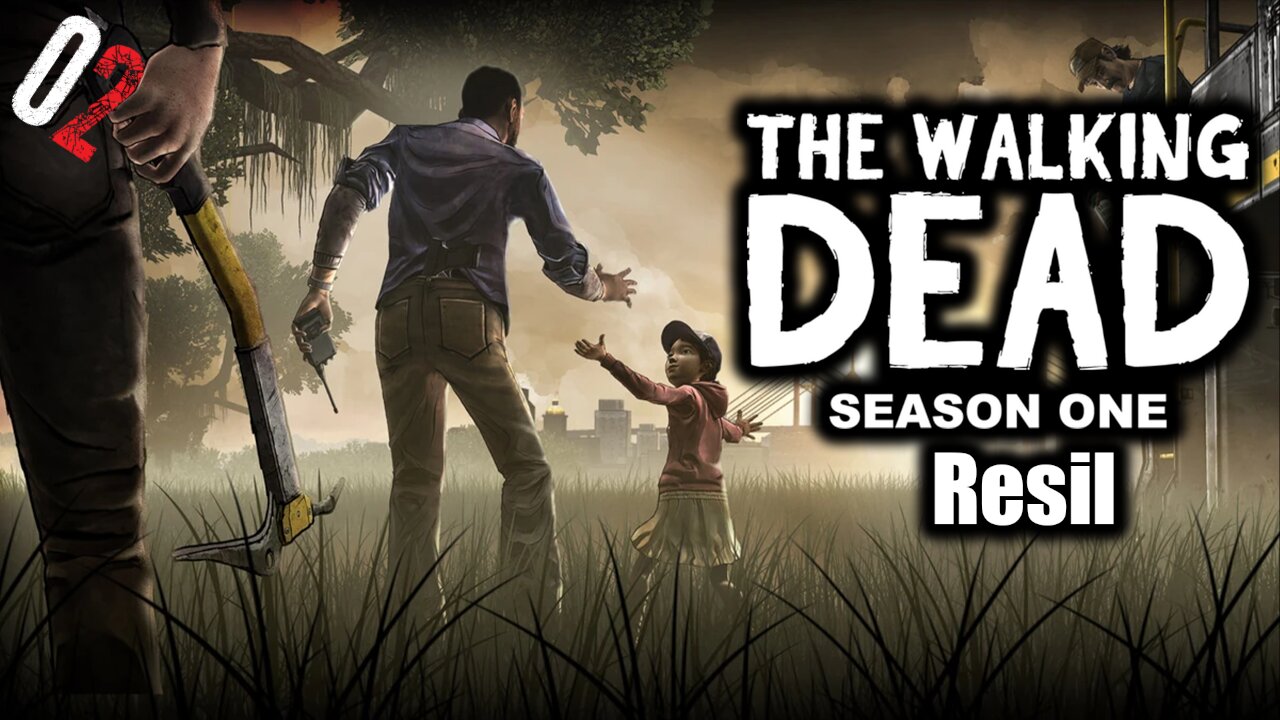 Lets Play Resil Game PL: The Walking Dead #02