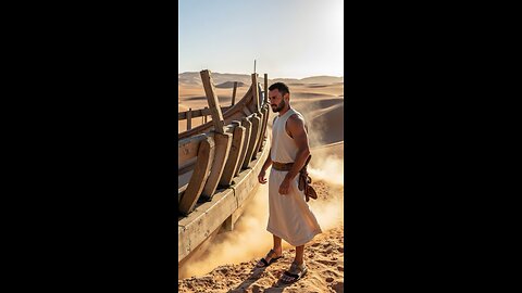 Man Built Massive Ship in Desert for 120 Years Before First Raindrop Fell