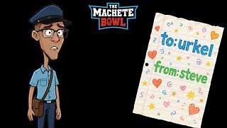 Late Night Machete - Urkel freaks out about the mail